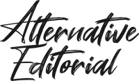 Alternative Editorial Website Design