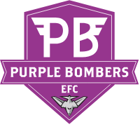 Purple Bombers Website Design